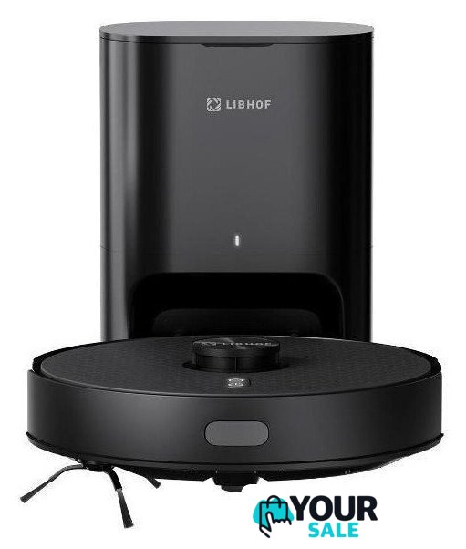 Робот-пылесос Libhof VCWD-L9633 (черный) - Изображение №2 — Интернет-магазин Your Sale