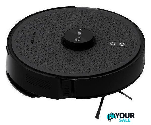 Робот-пылесос Libhof VCWD-L9633 (черный) - Изображение №4 — Интернет-магазин Your Sale