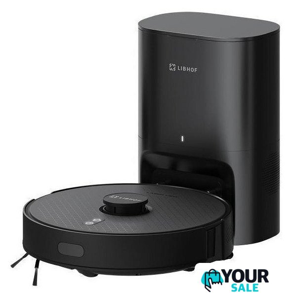 Робот-пылесос Libhof VCWD-L9633 (черный) - Изображение №1 — Интернет-магазин Your Sale