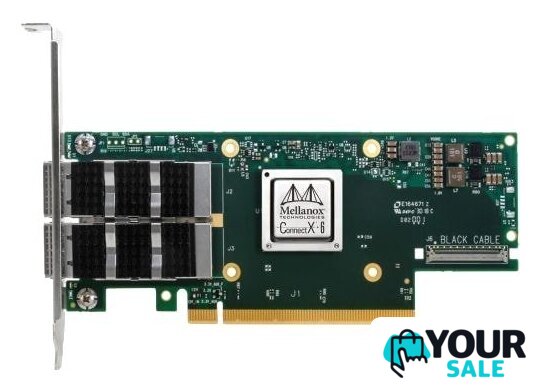 Сетевая карта Mellanox MCX653106A-ECAT-SP - Изображение №1 — Интернет-магазин Your Sale