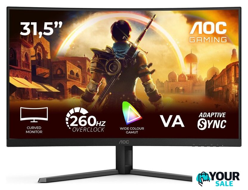 Игровой монитор AOC Gaming C32G42ZE - Изображение №1 — Интернет-магазин Your Sale