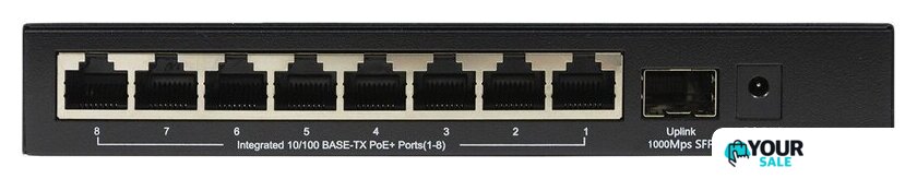 Неуправляемый коммутатор Origo OS1209P/80W/A1A - Изображение №1 — Интернет-магазин Your Sale