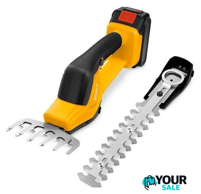 Кусторез + ножницы Kitfort KT-4303 (с 1-им АКБ) - Изображение №1 — Интернет-магазин Your Sale