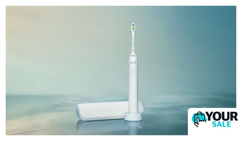 Электрическая зубная щетка Philips Sonicare 3100 HX4033/21 - Изображение №6 — Интернет-магазин Your Sale
