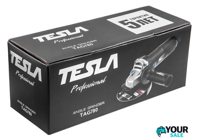 Угловая шлифмашина Tesla TAG780 - Изображение №11 — Интернет-магазин Your Sale