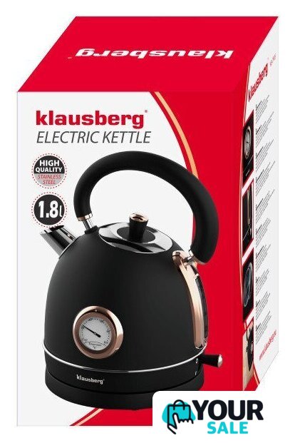 Электрический чайник Klausberg KB-7905 - Изображение №2 — Интернет-магазин Your Sale