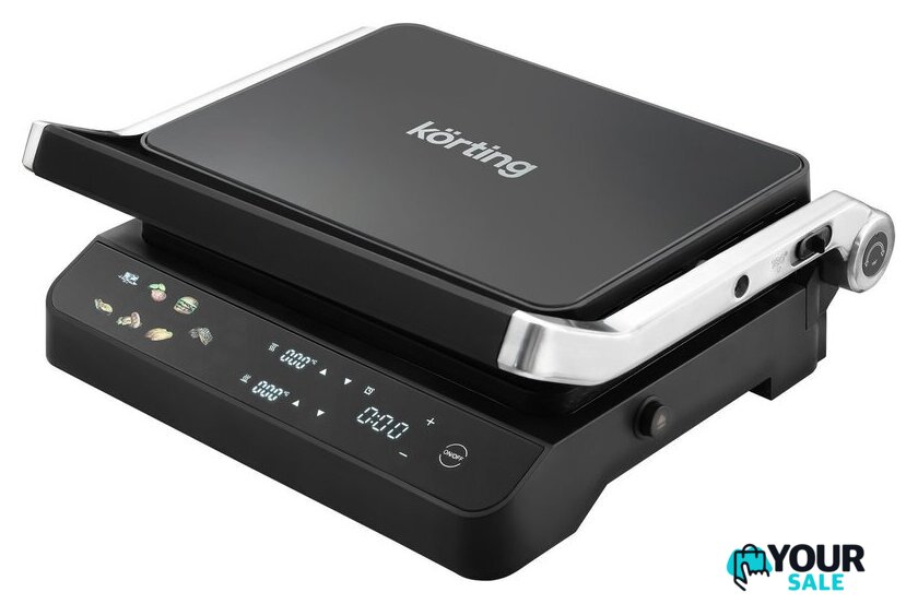 Электрогриль Korting KGPA 0405 W - Изображение №1 — Интернет-магазин Your Sale