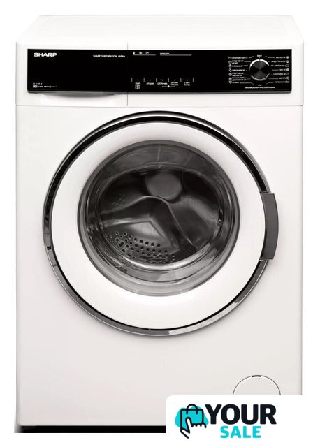 Стиральная машина Sharp ES-814R-W - Изображение №1 — Интернет-магазин Your Sale