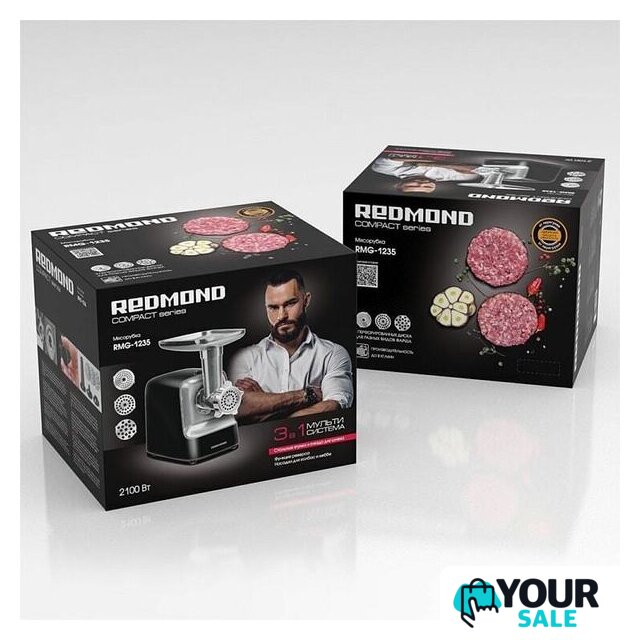 Мясорубка Redmond (Редмонд) RMG-1235 - Изображение №4 — Интернет-магазин Your Sale