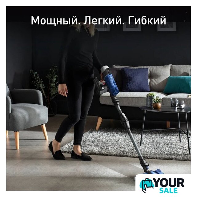 Вертикальный пылесос с влажной уборкой Tefal X-Force Flex 9.60 Aqua TY20C7WO - Изображение №2 — Интернет-магазин Your Sale