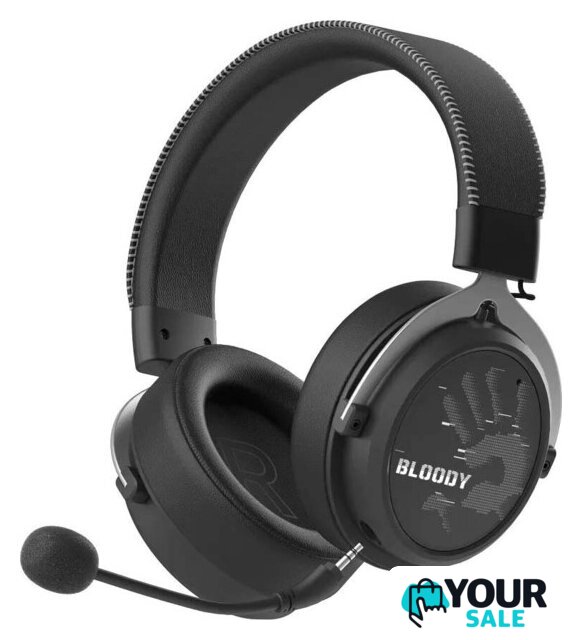 Наушники A4Tech Bloody MR590 Sports (черный) - Изображение №1 — Интернет-магазин Your Sale