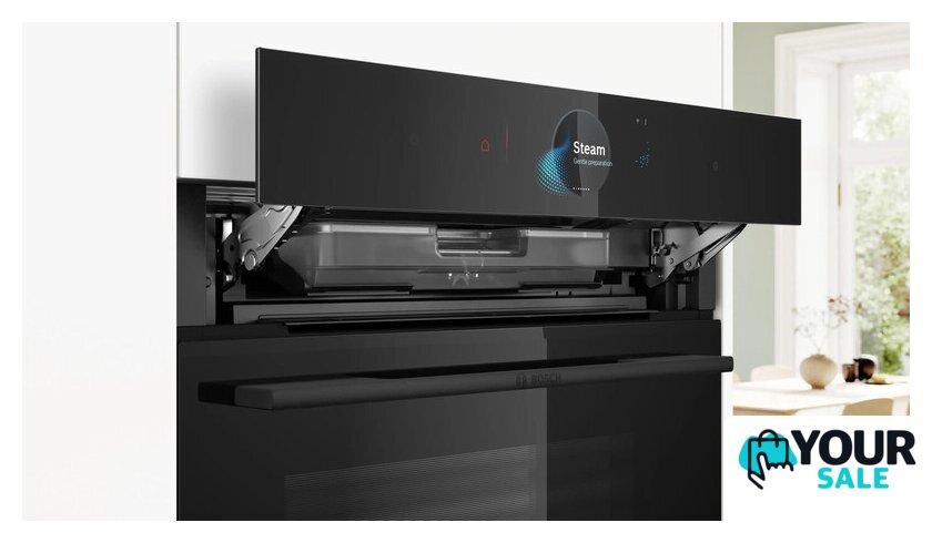 Электрический духовой шкаф Bosch Serie 8 HRG978NB1 - Изображение №5 — Интернет-магазин Your Sale