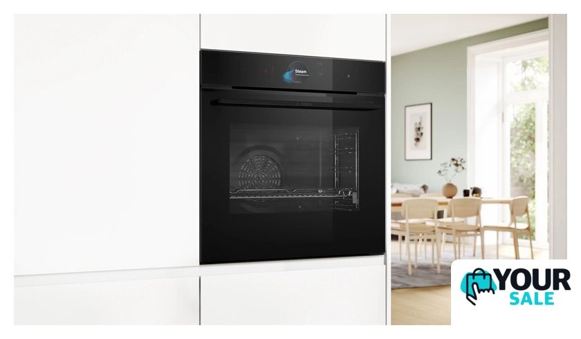 Электрический духовой шкаф Bosch Serie 8 HRG978NB1 - Изображение №6 — Интернет-магазин Your Sale