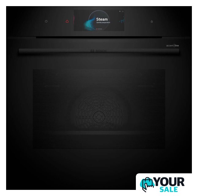 Электрический духовой шкаф Bosch Serie 8 HRG978NB1 - Изображение №1 — Интернет-магазин Your Sale