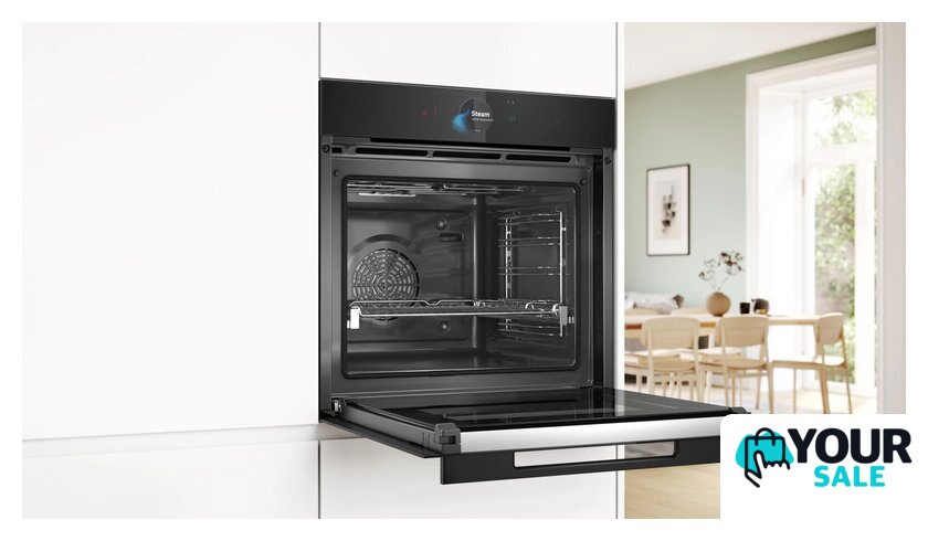 Электрический духовой шкаф Bosch Serie 8 HRG978NB1 - Изображение №4 — Интернет-магазин Your Sale