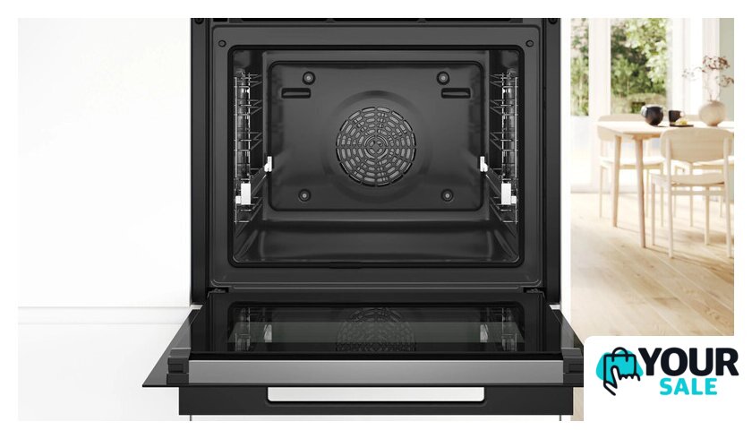 Электрический духовой шкаф Bosch Serie 8 HRG978NB1 - Изображение №3 — Интернет-магазин Your Sale