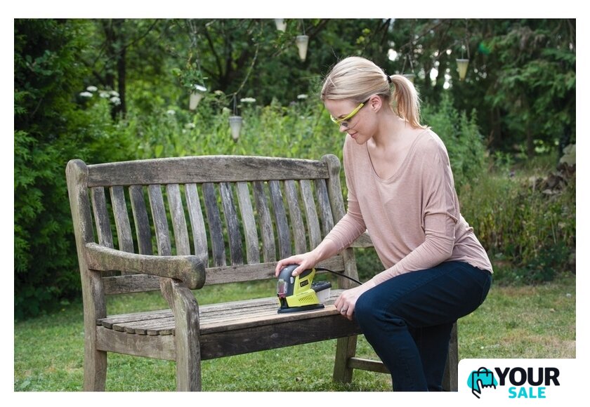 Дельташлифмашина Ryobi RMS180-SA30 - Изображение №4 — Интернет-магазин Your Sale
