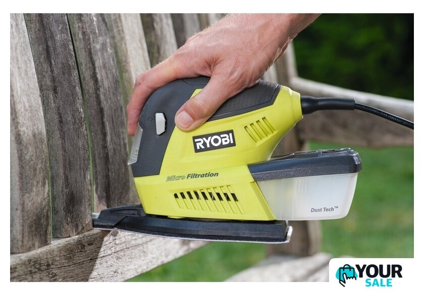 Дельташлифмашина Ryobi RMS180-SA30 - Изображение №5 — Интернет-магазин Your Sale