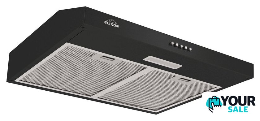 Кухонная вытяжка Elikor ECO BK60 (черный) - Изображение №1 — Интернет-магазин Your Sale