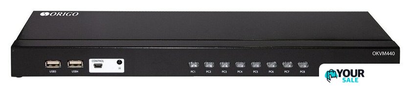KVM переключатель Origo OKVM440/A1A - Изображение №1 — Интернет-магазин Your Sale