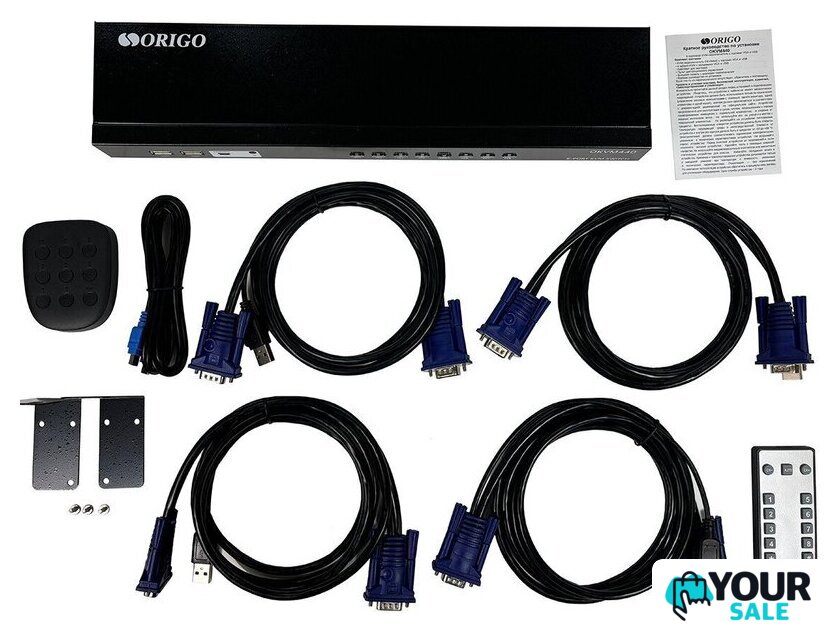 KVM переключатель Origo OKVM440/A1A - Изображение №4 — Интернет-магазин Your Sale