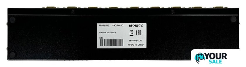 KVM переключатель Origo OKVM440/A1A - Изображение №3 — Интернет-магазин Your Sale
