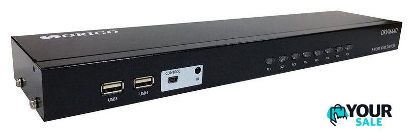 KVM переключатель Origo OKVM440/A1A - Изображение №2 — Интернет-магазин Your Sale