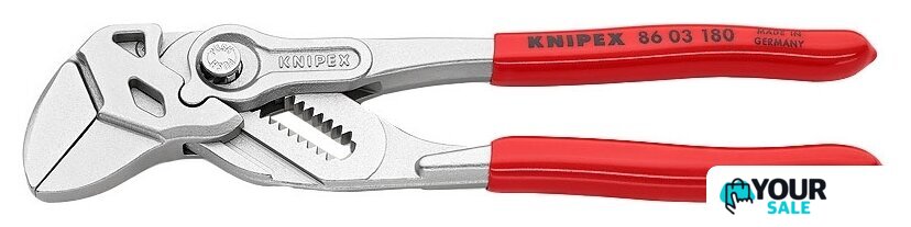 Клещи переставные Knipex 86 03 180 - Изображение №1 — Интернет-магазин Your Sale