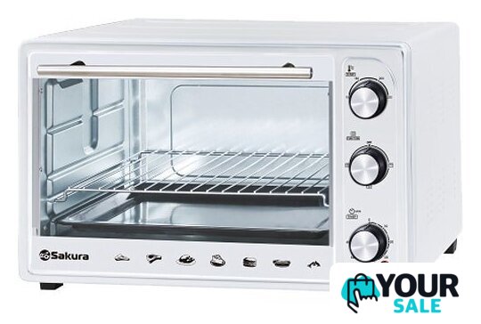 Мини-печь Sakura SA-7025W - Изображение №1 — Интернет-магазин Your Sale