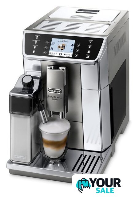 Кофемашина DeLonghi PrimaDonna Elite ECAM 650.55.MS - Изображение №2 — Интернет-магазин Your Sale