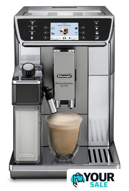 Кофемашина DeLonghi PrimaDonna Elite ECAM 650.55.MS - Изображение №5 — Интернет-магазин Your Sale