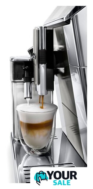 Кофемашина DeLonghi PrimaDonna Elite ECAM 650.55.MS - Изображение №4 — Интернет-магазин Your Sale