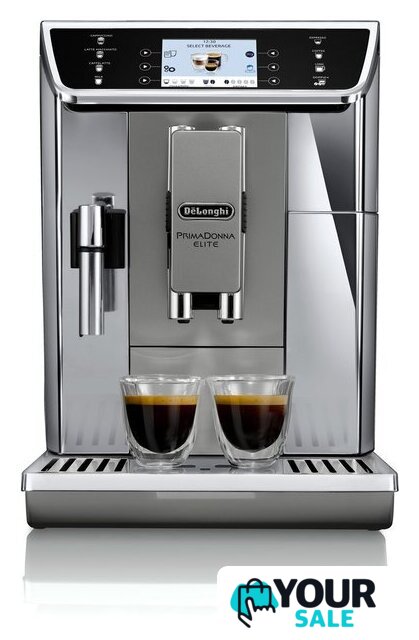 Кофемашина DeLonghi PrimaDonna Elite ECAM 650.55.MS - Изображение №3 — Интернет-магазин Your Sale