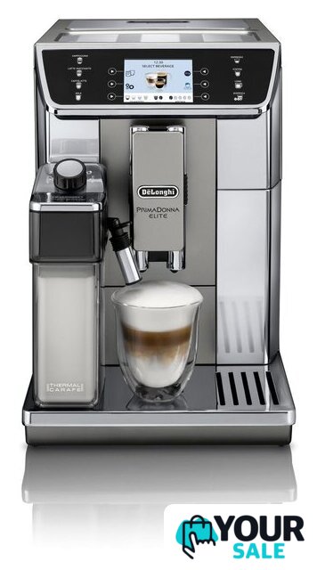 Кофемашина DeLonghi PrimaDonna Elite ECAM 650.55.MS - Изображение №1 — Интернет-магазин Your Sale