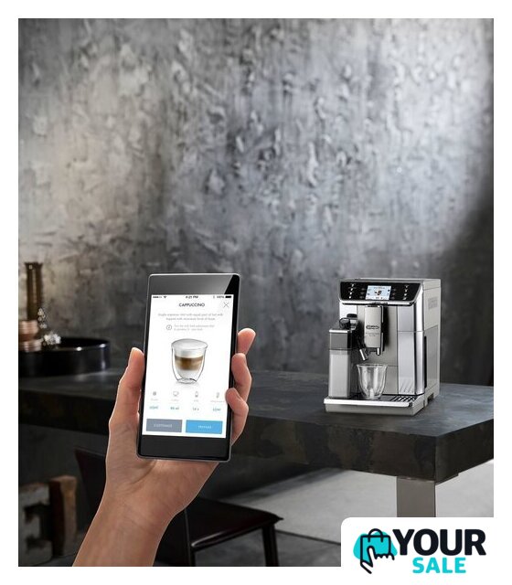 Кофемашина DeLonghi PrimaDonna Elite ECAM 650.55.MS - Изображение №7 — Интернет-магазин Your Sale