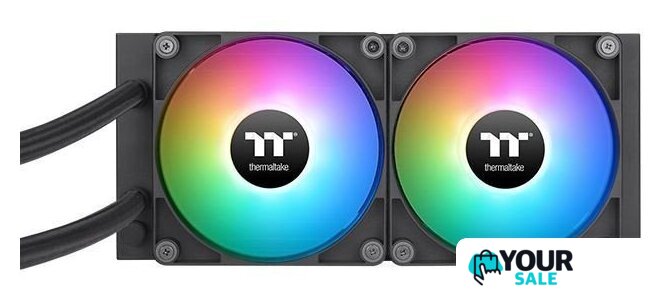 Система жидкостного охлаждения для процессора Thermaltake TH240 V2 Ultra ARGB CL-W383-PL12SW-A - Изображение №4 — Интернет-магазин Your Sale
