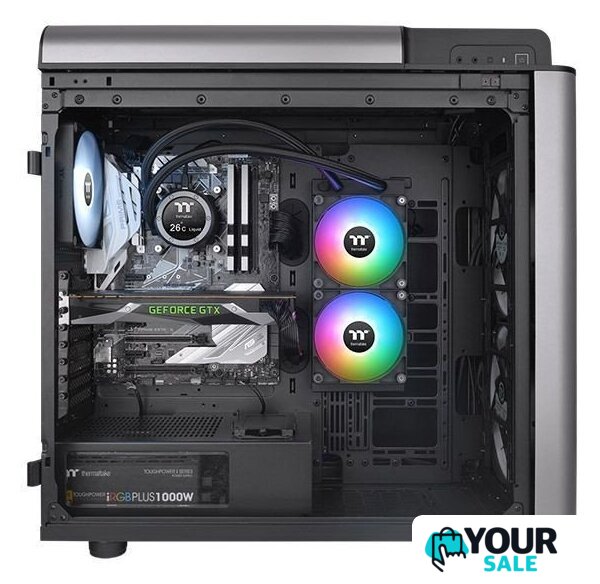 Система жидкостного охлаждения для процессора Thermaltake TH240 V2 Ultra ARGB CL-W383-PL12SW-A - Изображение №5 — Интернет-магазин Your Sale
