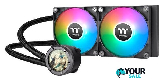 Система жидкостного охлаждения для процессора Thermaltake TH240 V2 Ultra ARGB CL-W383-PL12SW-A - Изображение №1 — Интернет-магазин Your Sale