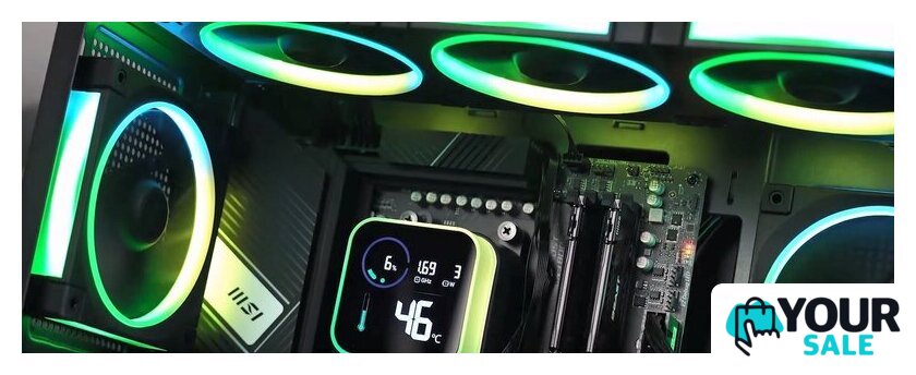 Система жидкостного охлаждения для процессора DeepCool LQ360 Ultra ARGB R-LQ360-BKASMC-G-1 - Изображение №7 — Интернет-магазин Your Sale
