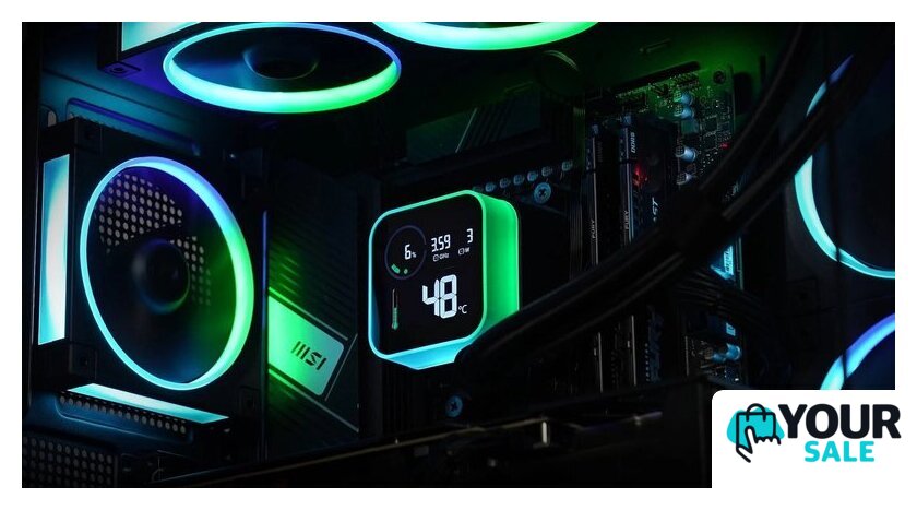 Система жидкостного охлаждения для процессора DeepCool LQ360 Ultra ARGB R-LQ360-BKASMC-G-1 - Изображение №8 — Интернет-магазин Your Sale