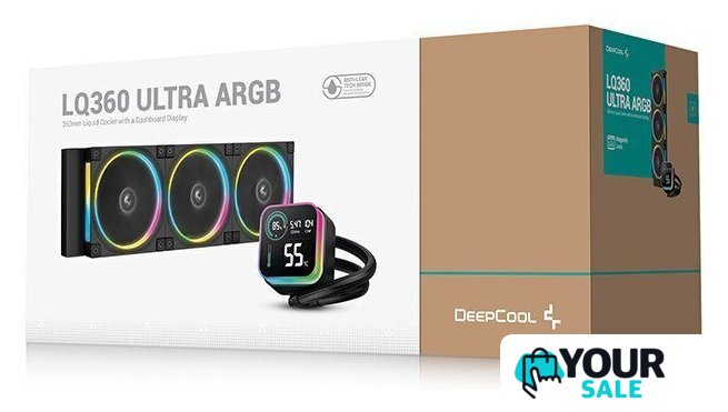 Система жидкостного охлаждения для процессора DeepCool LQ360 Ultra ARGB R-LQ360-BKASMC-G-1 - Изображение №6 — Интернет-магазин Your Sale
