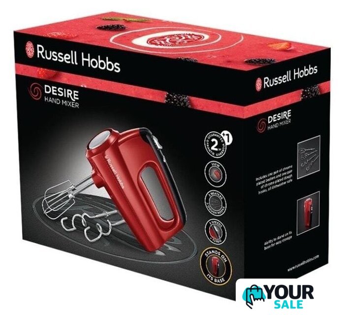 Миксер Russell Hobbs Desire 24670-56 - Изображение №6 — Интернет-магазин Your Sale