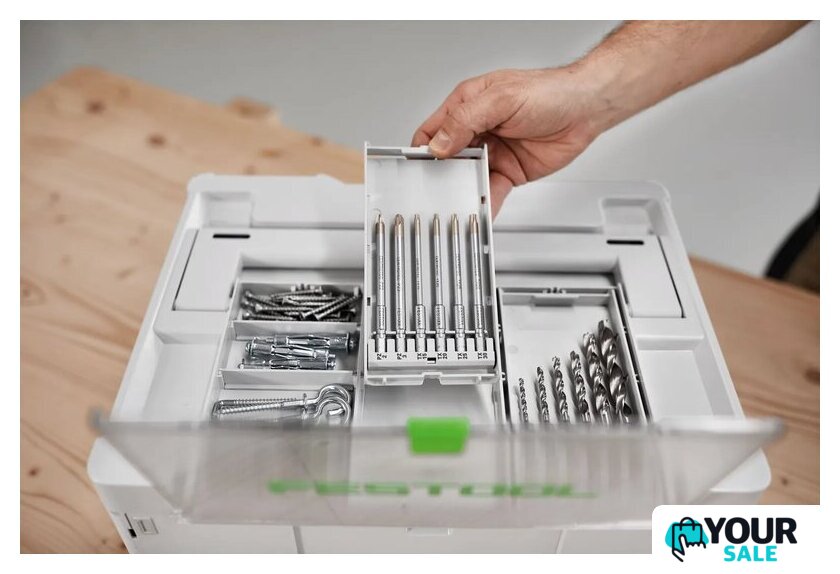 Ящик для инструментов Festool Systainer Df SYS3 Df M 187 577347 - Изображение №2 — Интернет-магазин Your Sale