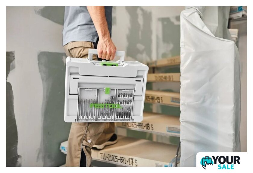Ящик для инструментов Festool Systainer Df SYS3 Df M 187 577347 - Изображение №4 — Интернет-магазин Your Sale