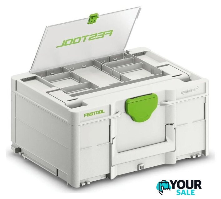 Ящик для инструментов Festool Systainer Df SYS3 Df M 187 577347 - Изображение №1 — Интернет-магазин Your Sale