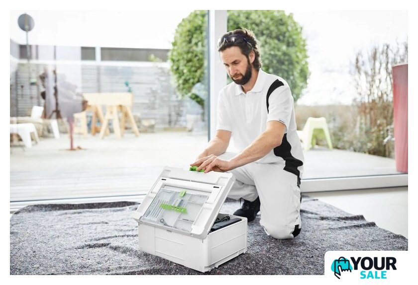 Ящик для инструментов Festool Systainer Df SYS3 Df M 187 577347 - Изображение №8 — Интернет-магазин Your Sale