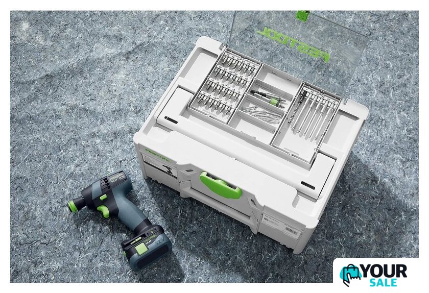 Ящик для инструментов Festool Systainer Df SYS3 Df M 187 577347 - Изображение №9 — Интернет-магазин Your Sale