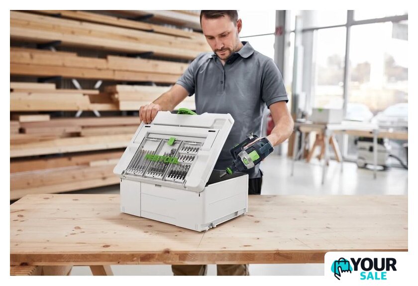 Ящик для инструментов Festool Systainer Df SYS3 Df M 187 577347 - Изображение №6 — Интернет-магазин Your Sale