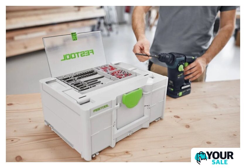 Ящик для инструментов Festool Systainer Df SYS3 Df M 187 577347 - Изображение №3 — Интернет-магазин Your Sale