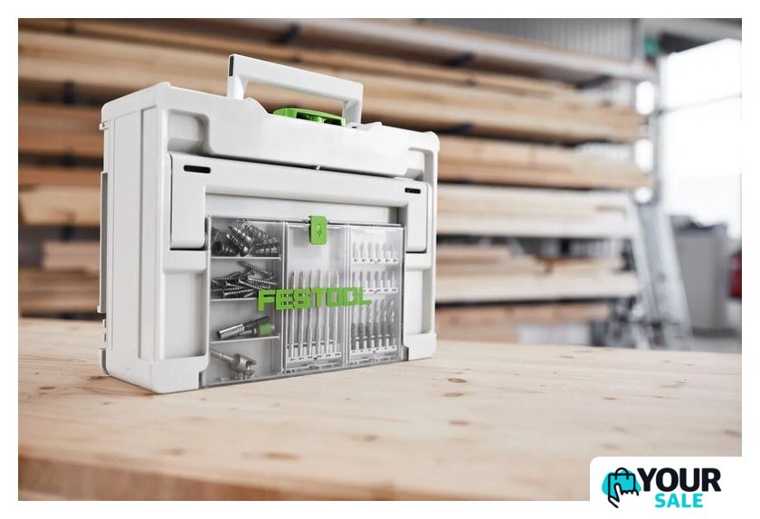 Ящик для инструментов Festool Systainer Df SYS3 Df M 187 577347 - Изображение №7 — Интернет-магазин Your Sale
